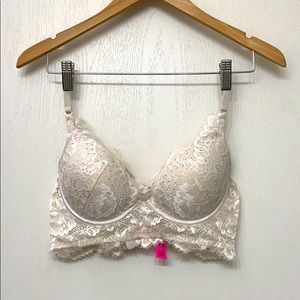La senza push up beyond sexy off white bra